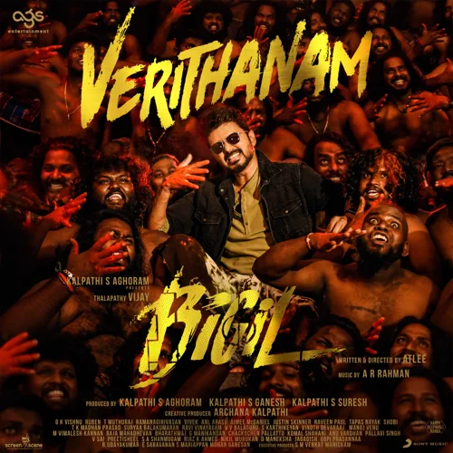 Verithanam Single - Bigil Cover