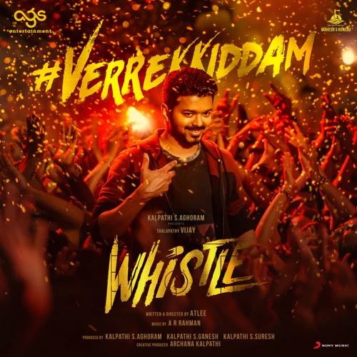 Verrekkiddam Single - Whistle Cover
