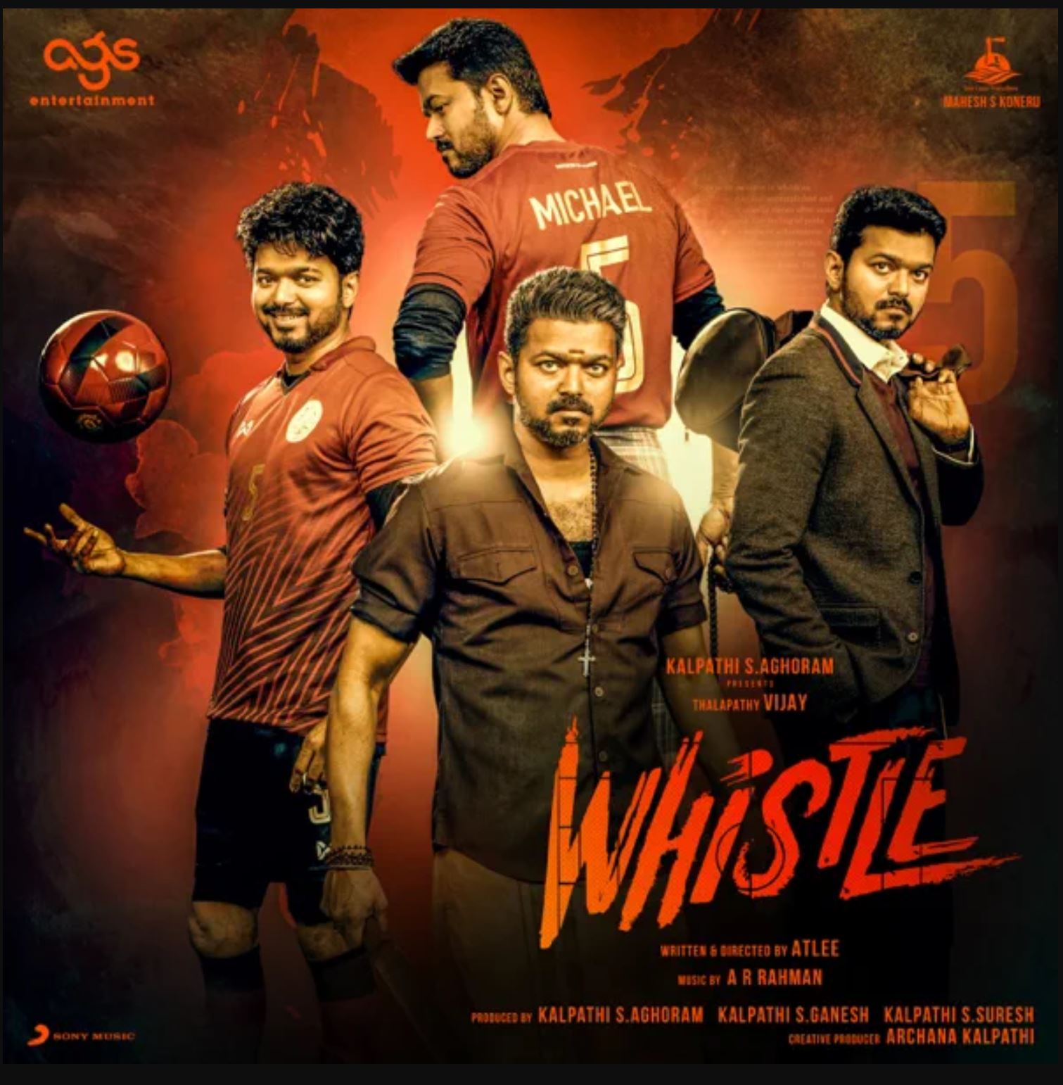 Whistle Cover
