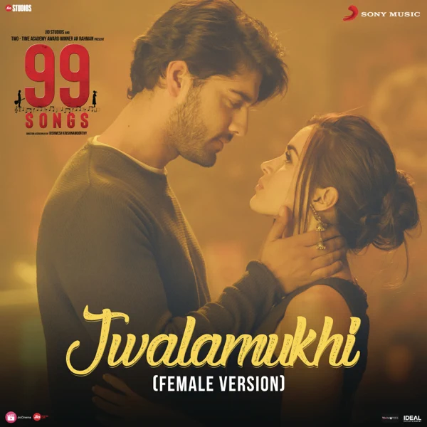 Jwalamukhi (Female Version) Single - 99 Songs Cover