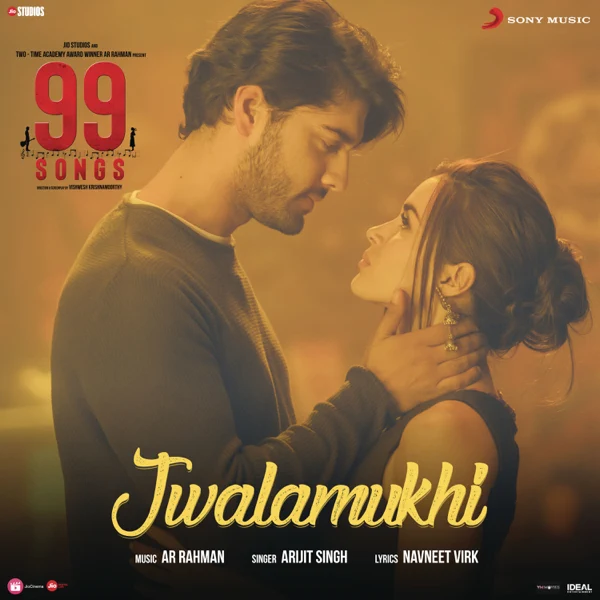 Jwalamukhi (Male Version) Single - 99 Songs Cover