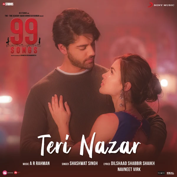 Teri Nazar Single - 99 Songs Cover