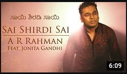Sai Shirdi Sai Single - 99 Songs Cover