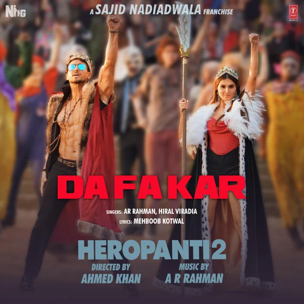Dafa Kar Single - Heropanti 2 Cover