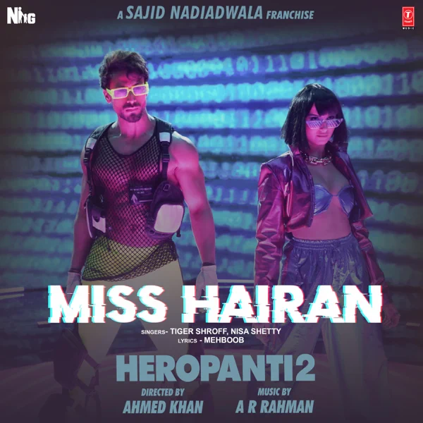 Miss Hairan Single - Heropanti 2 Cover