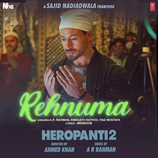 Rehnuma  Single - Heropanti 2 Cover