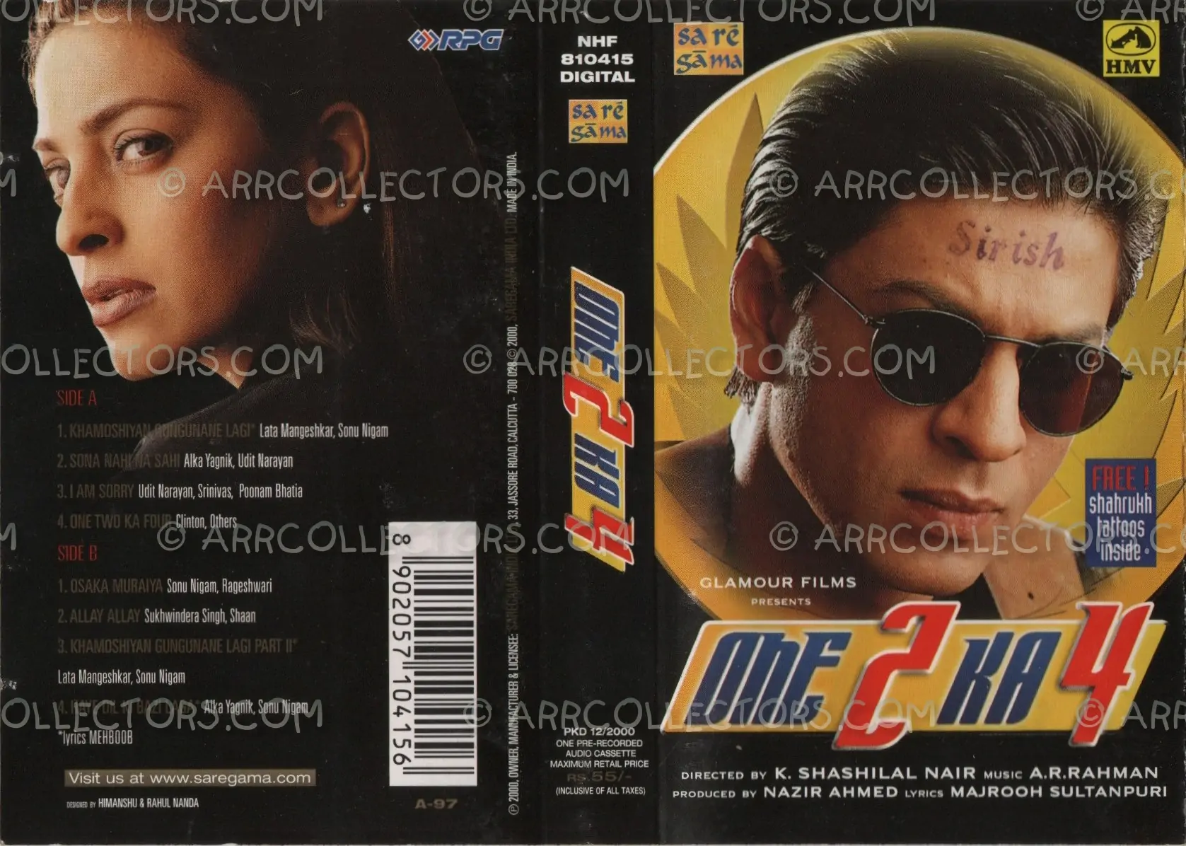 One 2 Ka 4 Cover