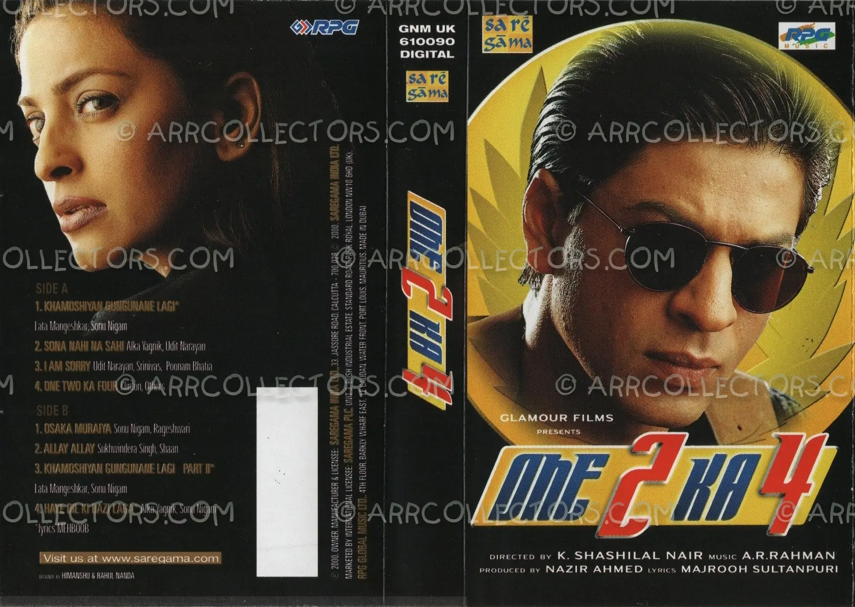 One 2 Ka 4 Cover