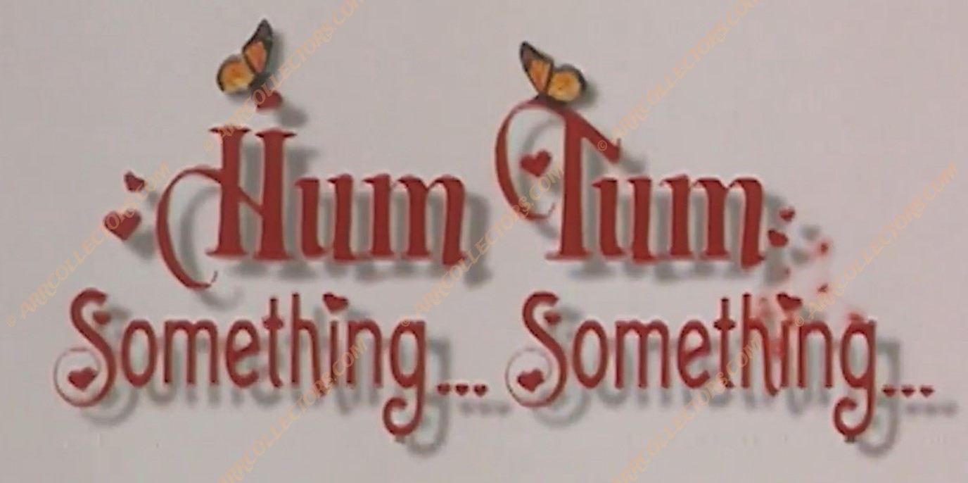 Hum Tum Something Something - Love You Hamesha Cover