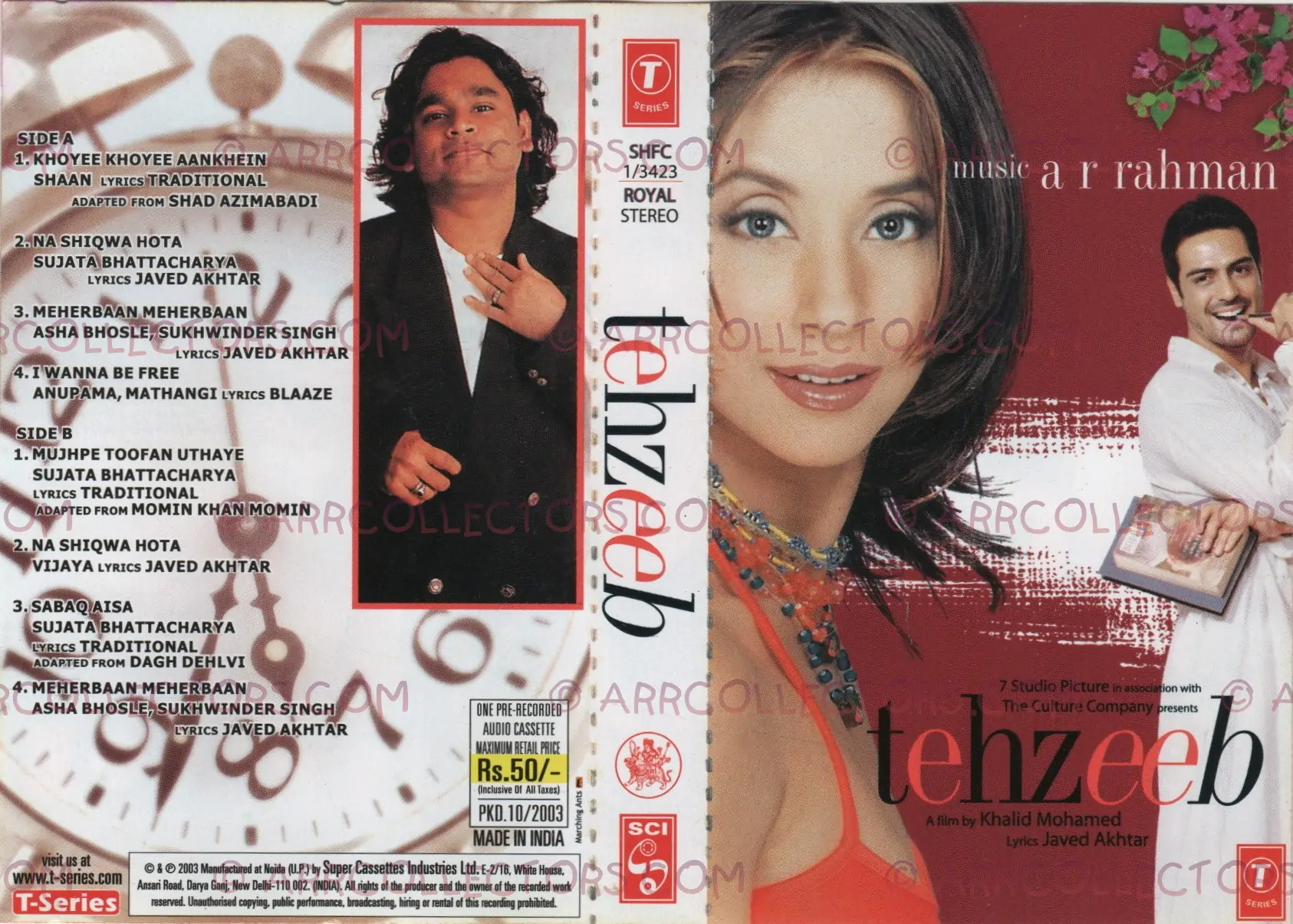 Tehzeeb Cover