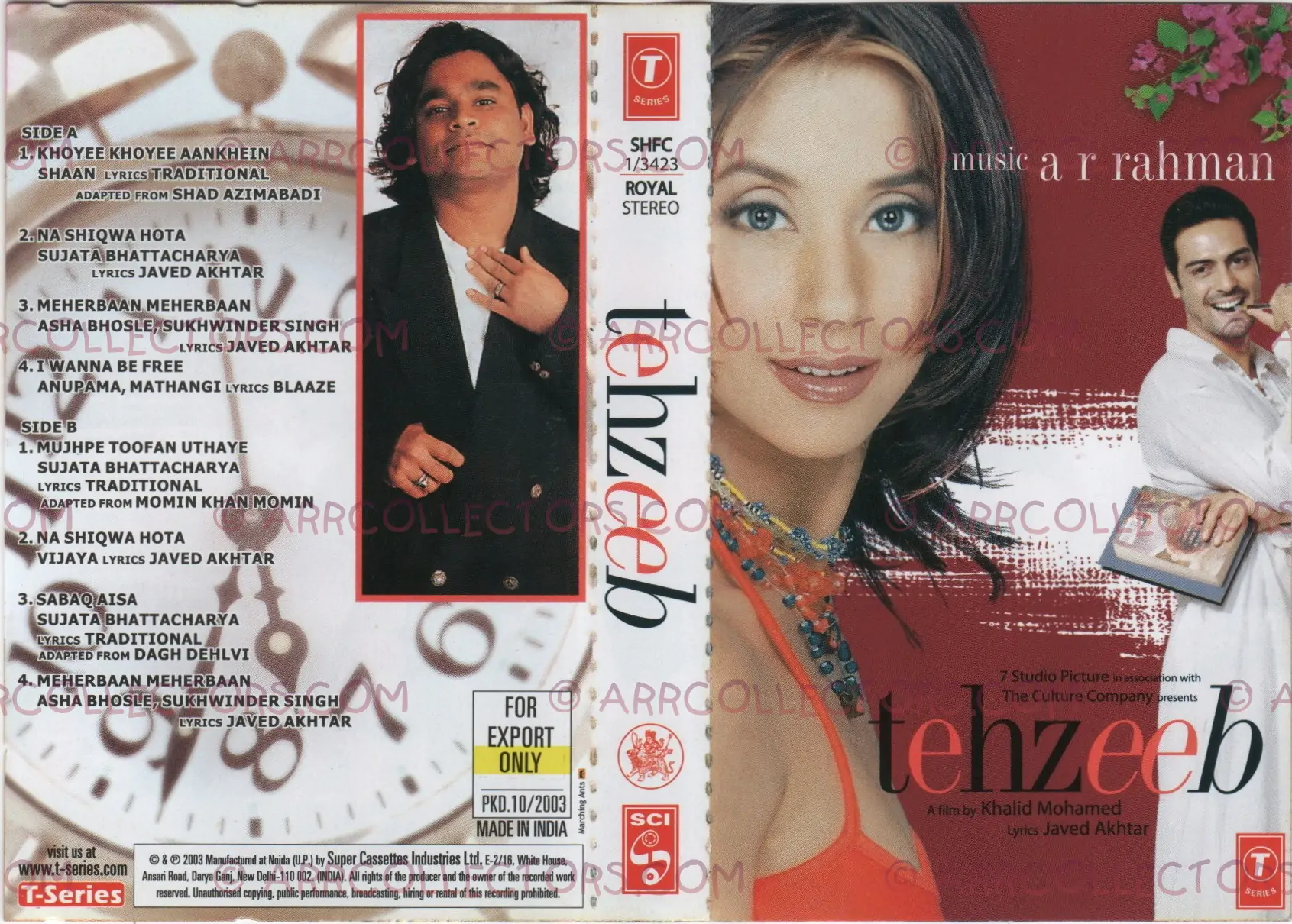 Tehzeeb Cover