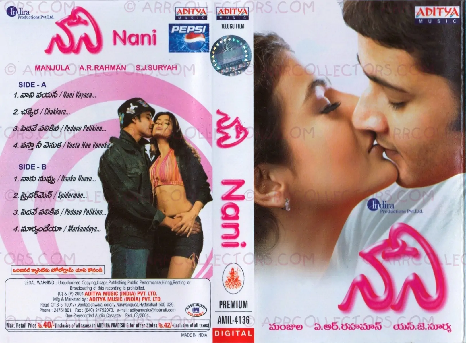 Naani Cover