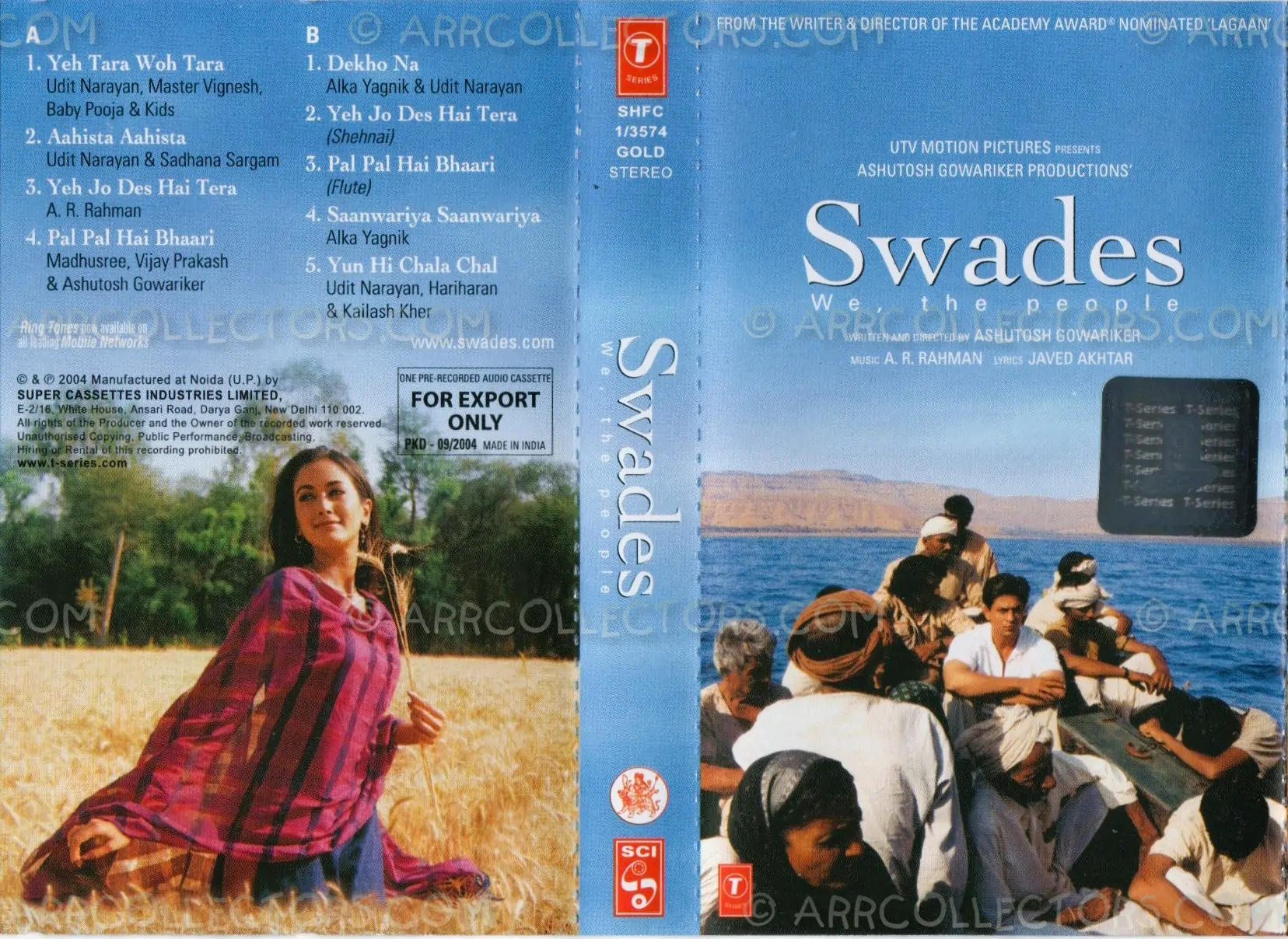 Swades Cover