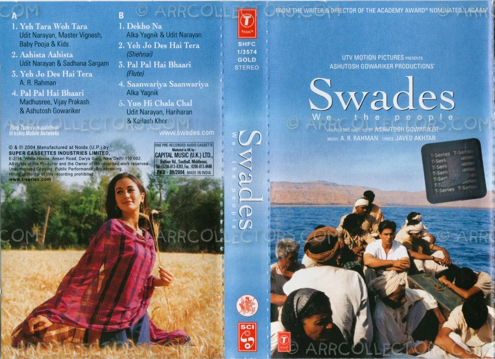 Swades Cover