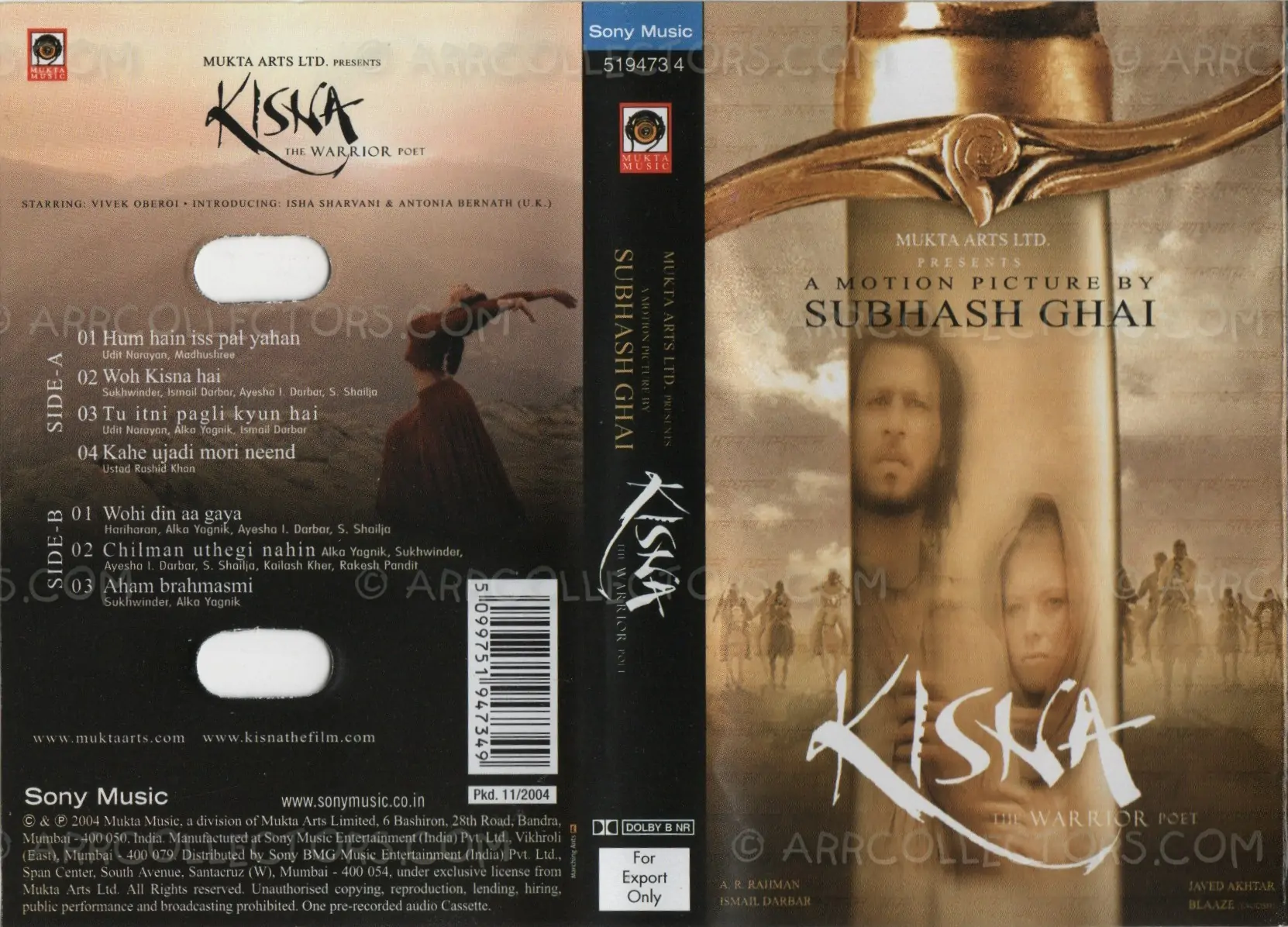 Kisna Cover