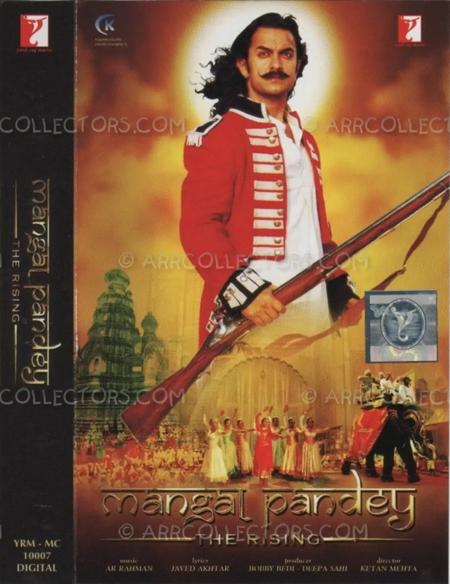 Mangal Pandey - The Rising Cover