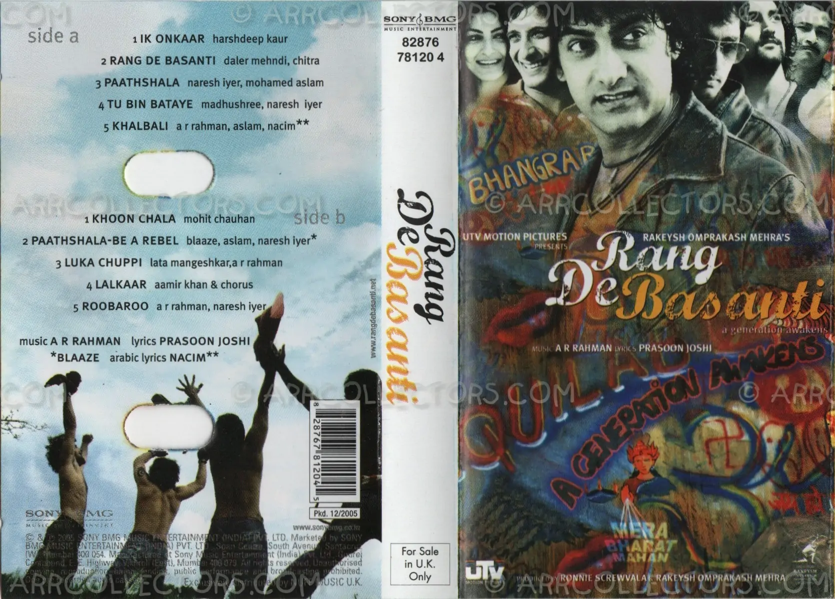 Rang De Basanti Cover