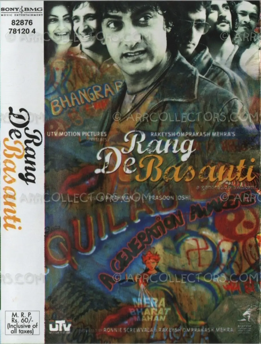 Rang De Basanti Cover