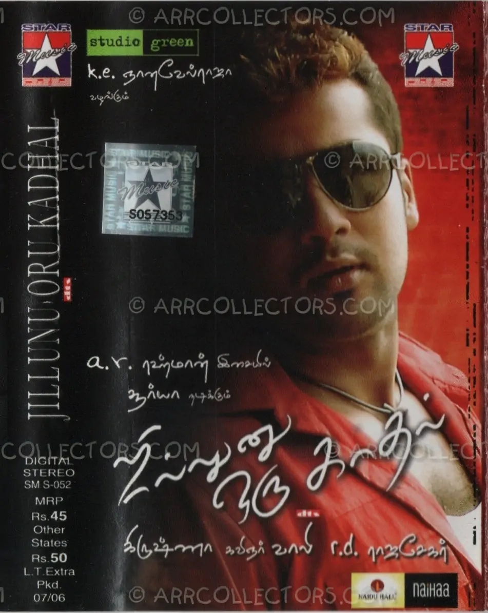 Sillunu Aka Jillunu Oru Kadhal Cover