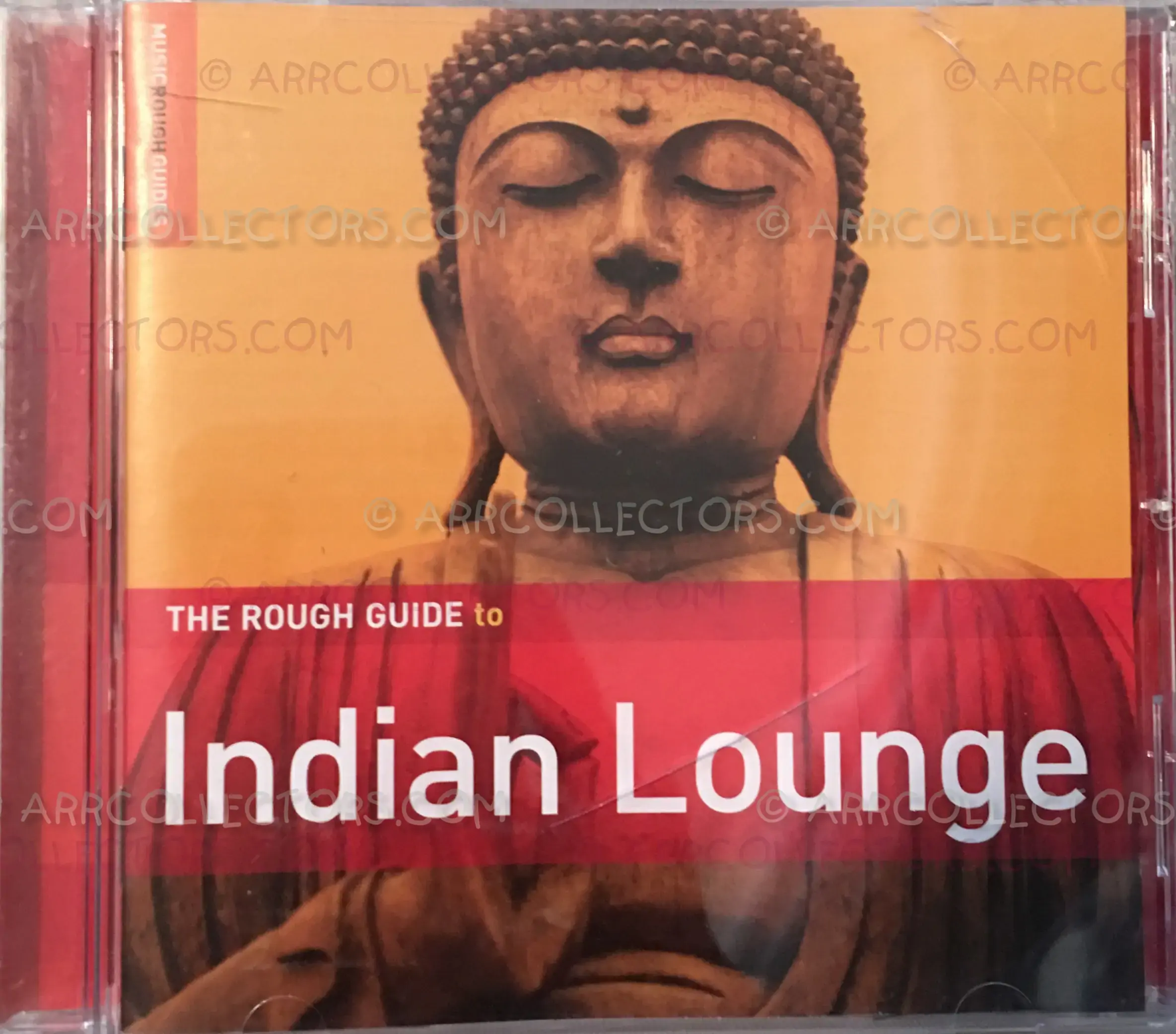 The Rough Guide to Indian Lounge - Alive Single Cover