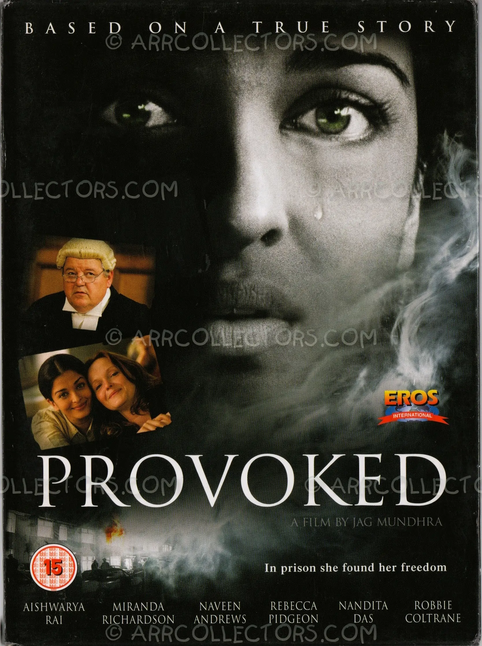 Provoked Cover