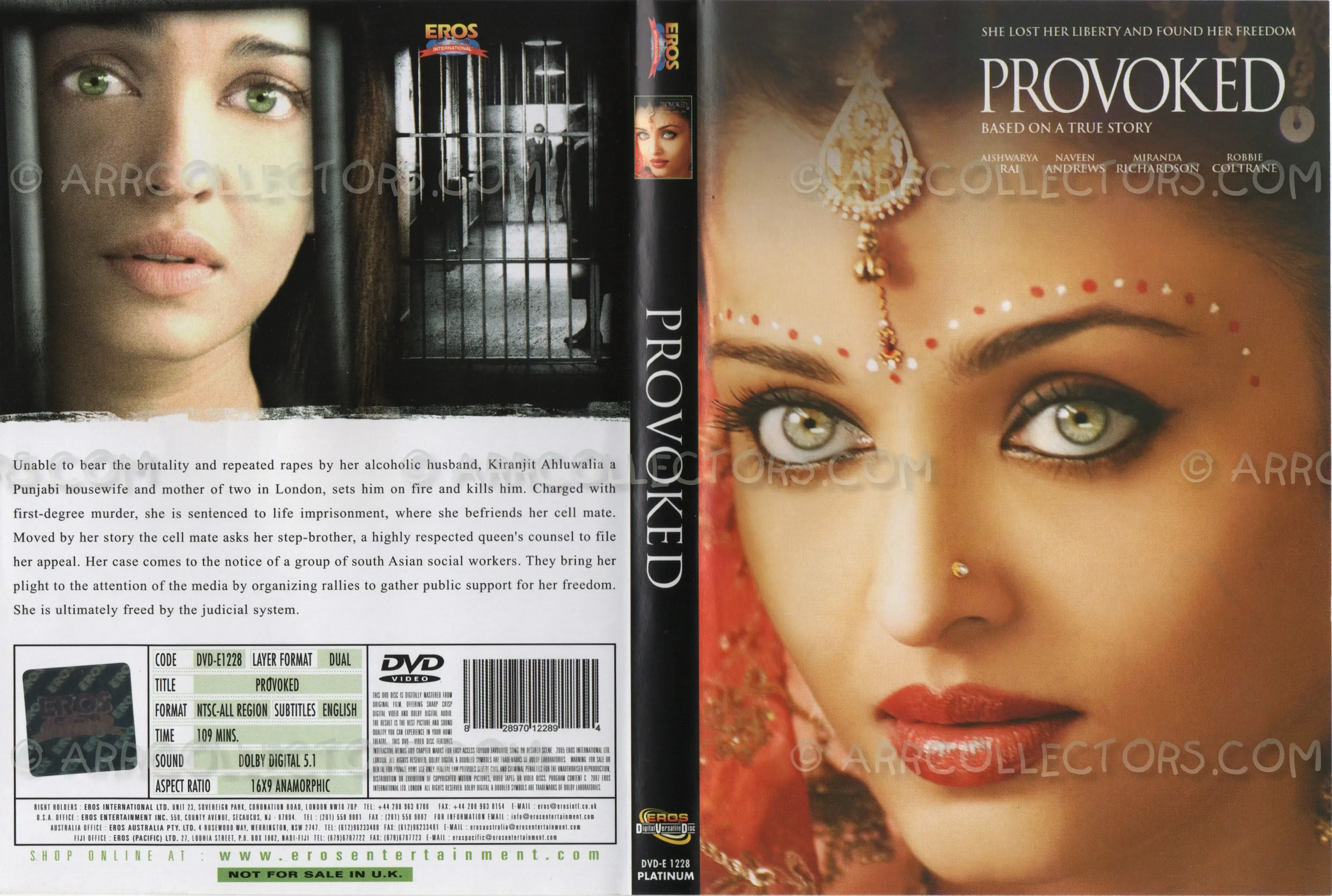 Provoked Cover