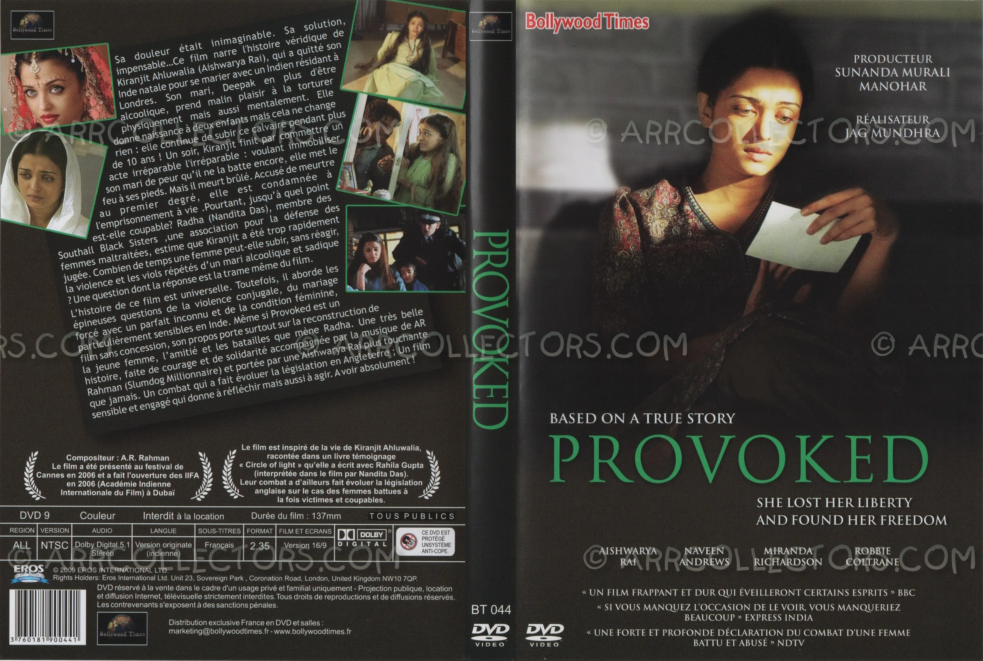 Provoked Cover