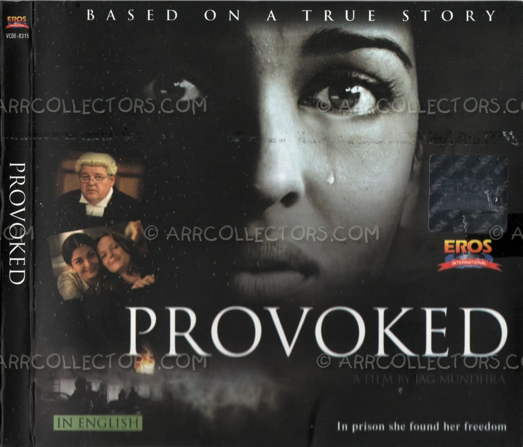 Provoked Cover