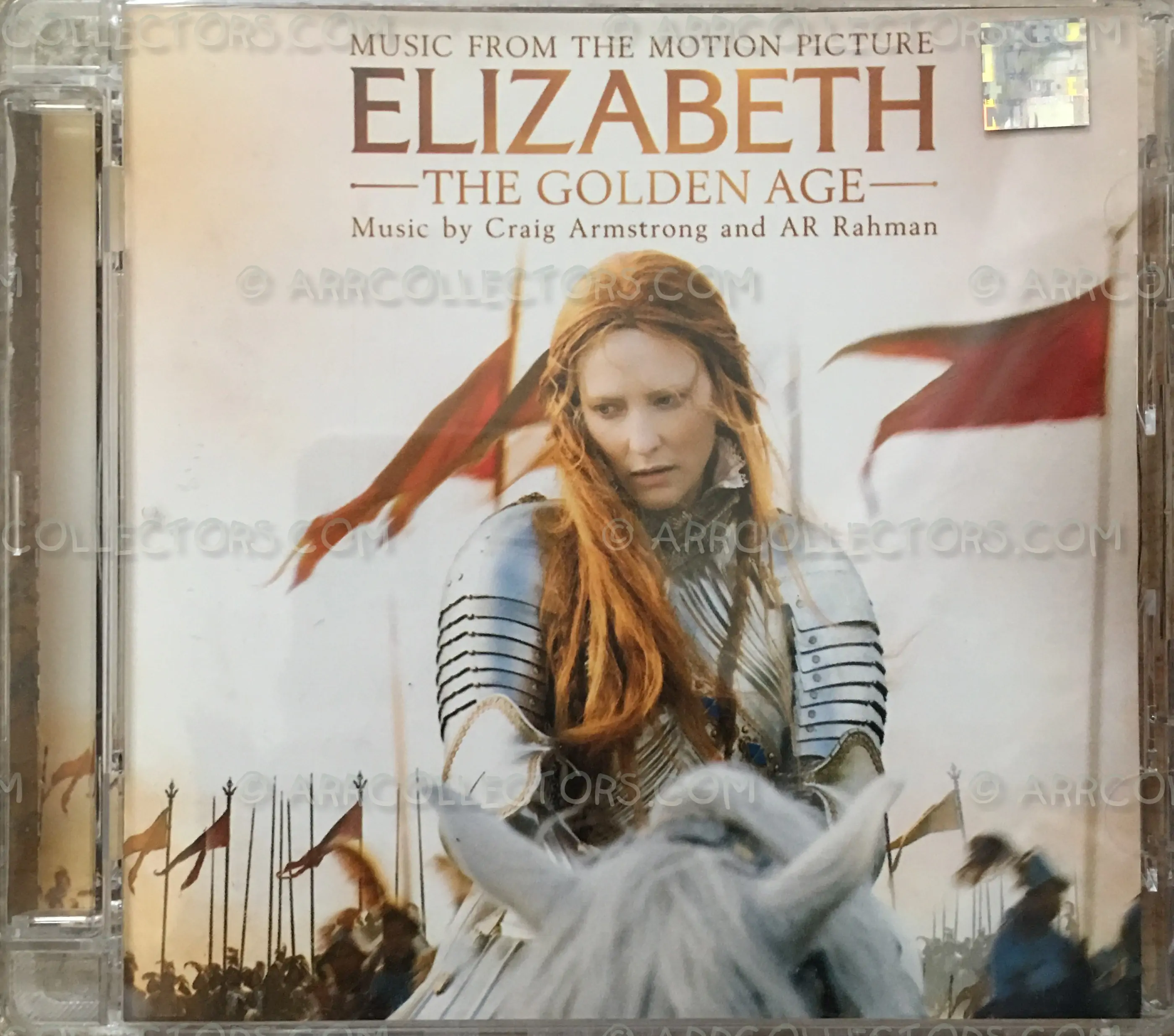 Elizabeth - The Golden Age Cover