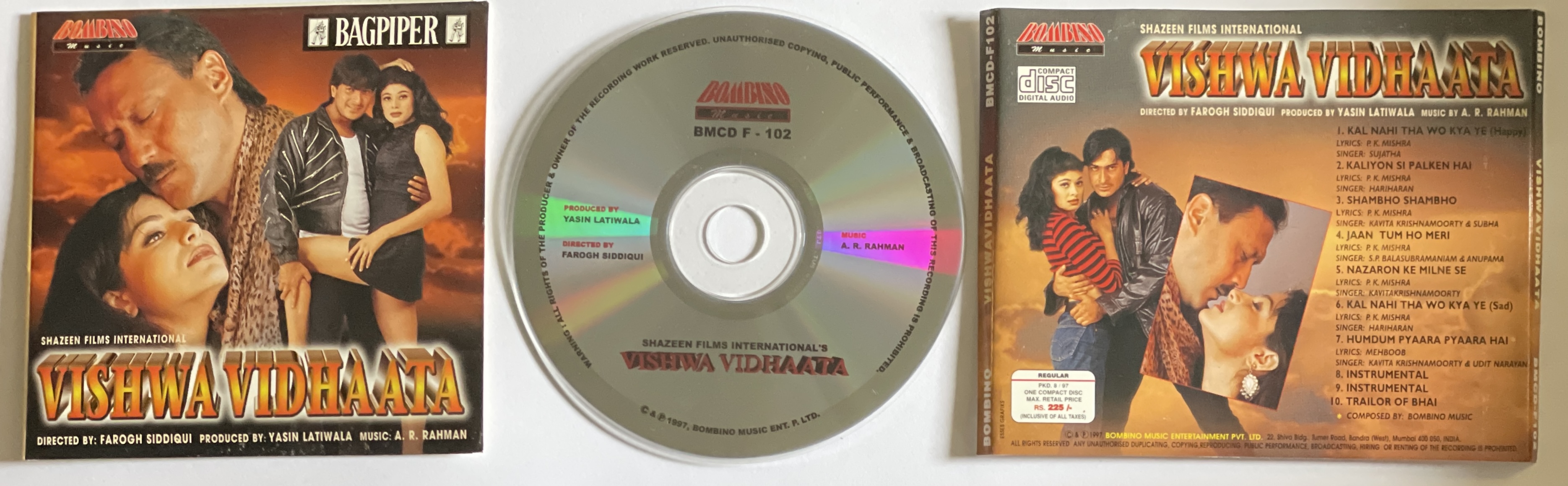 Vishwavidhaata Cover
